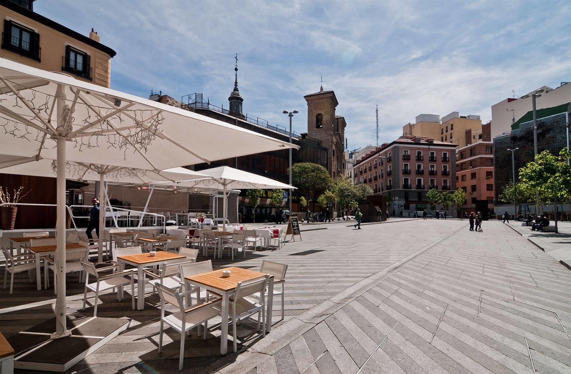 Apartamentos Aqui Me Quedo Madrid Luaran gambar